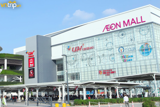 Aoen Mall Long Biên