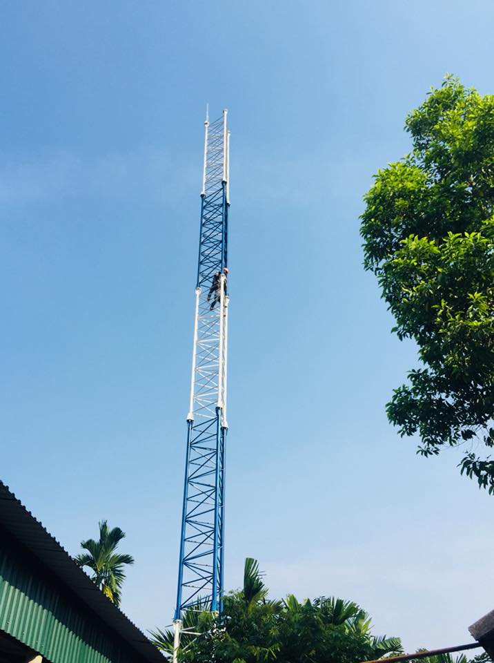 Các dự án xây lắp cột Anten tiêu biểu